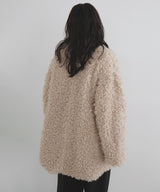 プードルファーテーラードコート