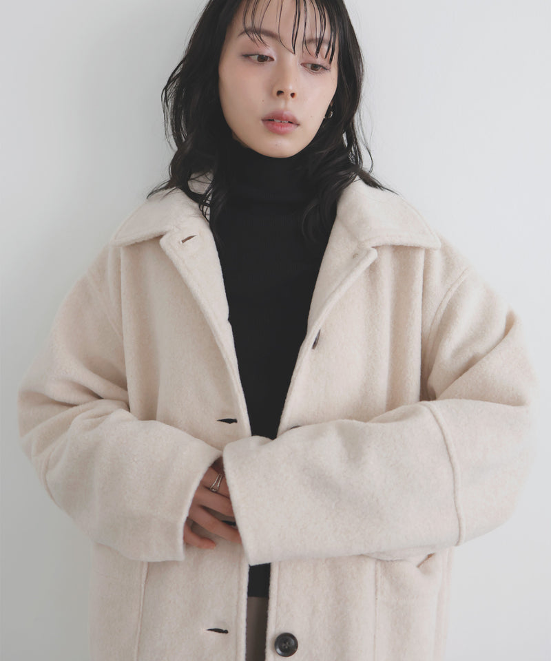 【11月下旬予約商品】ストールセットウールライクコート