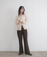 【12月上旬予約商品】フロントドレープポロニット