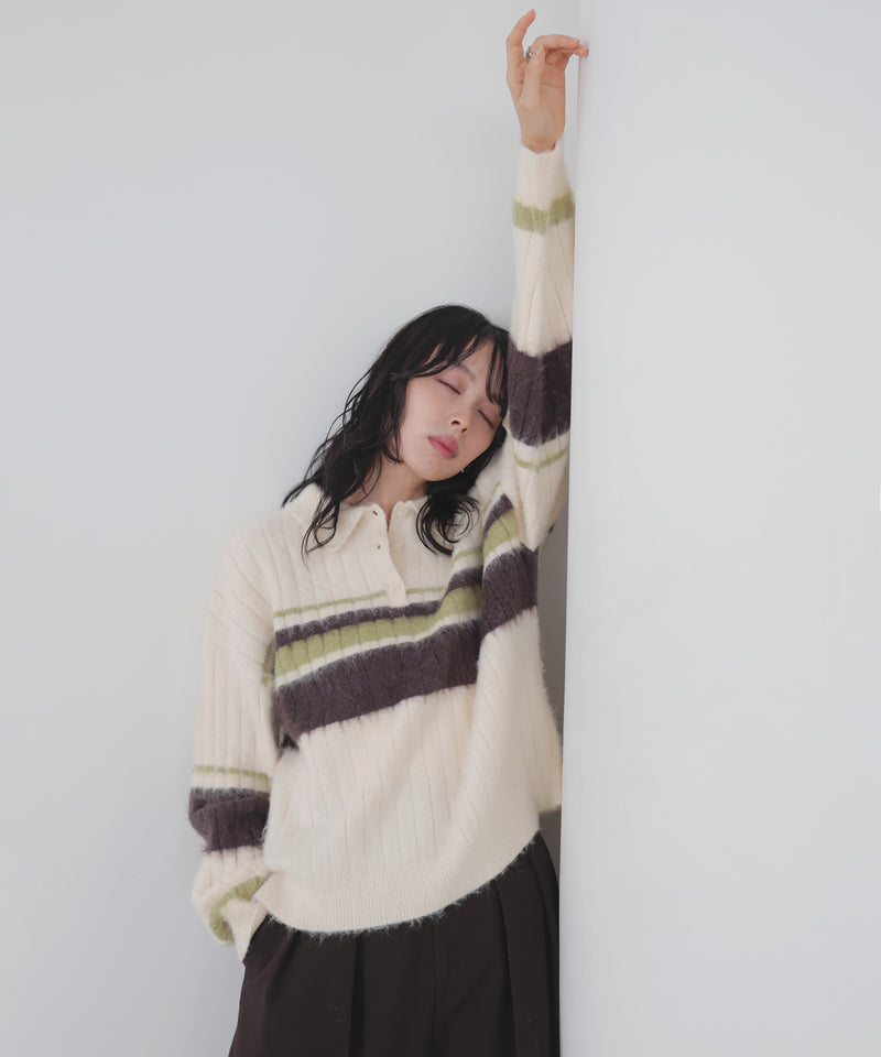 マルチボーダーポロニット