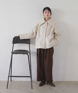 カールシャギービックカラーコート