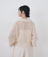 MIXメッシュポロニット