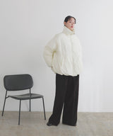 バルーンダウンブルゾン