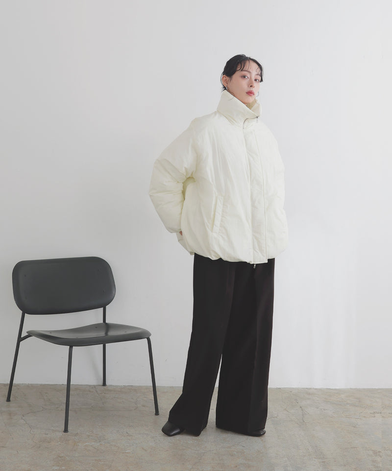 バルーンダウンブルゾン