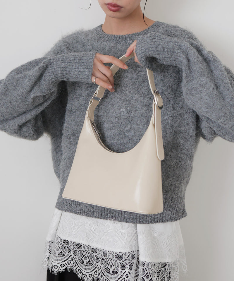 【12月上旬予約商品】ラウンドミニホーボーバッグ