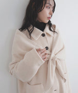 【11月下旬予約商品】ストールセットウールライクコート