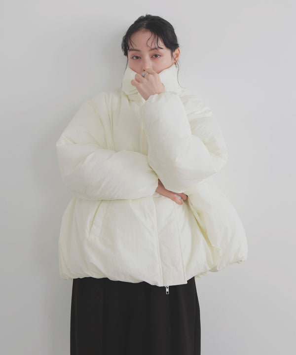 バルーンダウンブルゾン