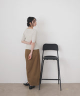 サマーブークレVネックカーディガン