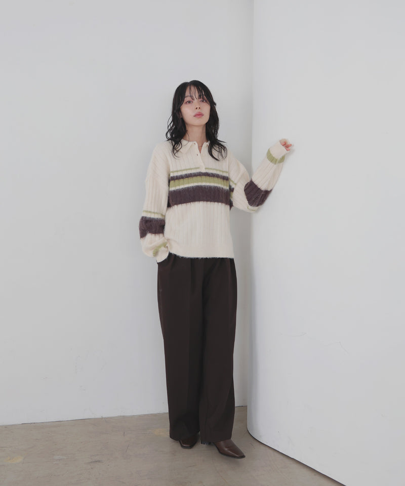 マルチボーダーポロニット