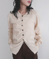 【12月上旬予約商品】フロントドレープポロニット