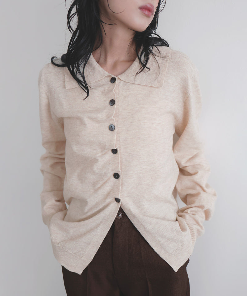 【12月上旬予約商品】フロントドレープポロニット