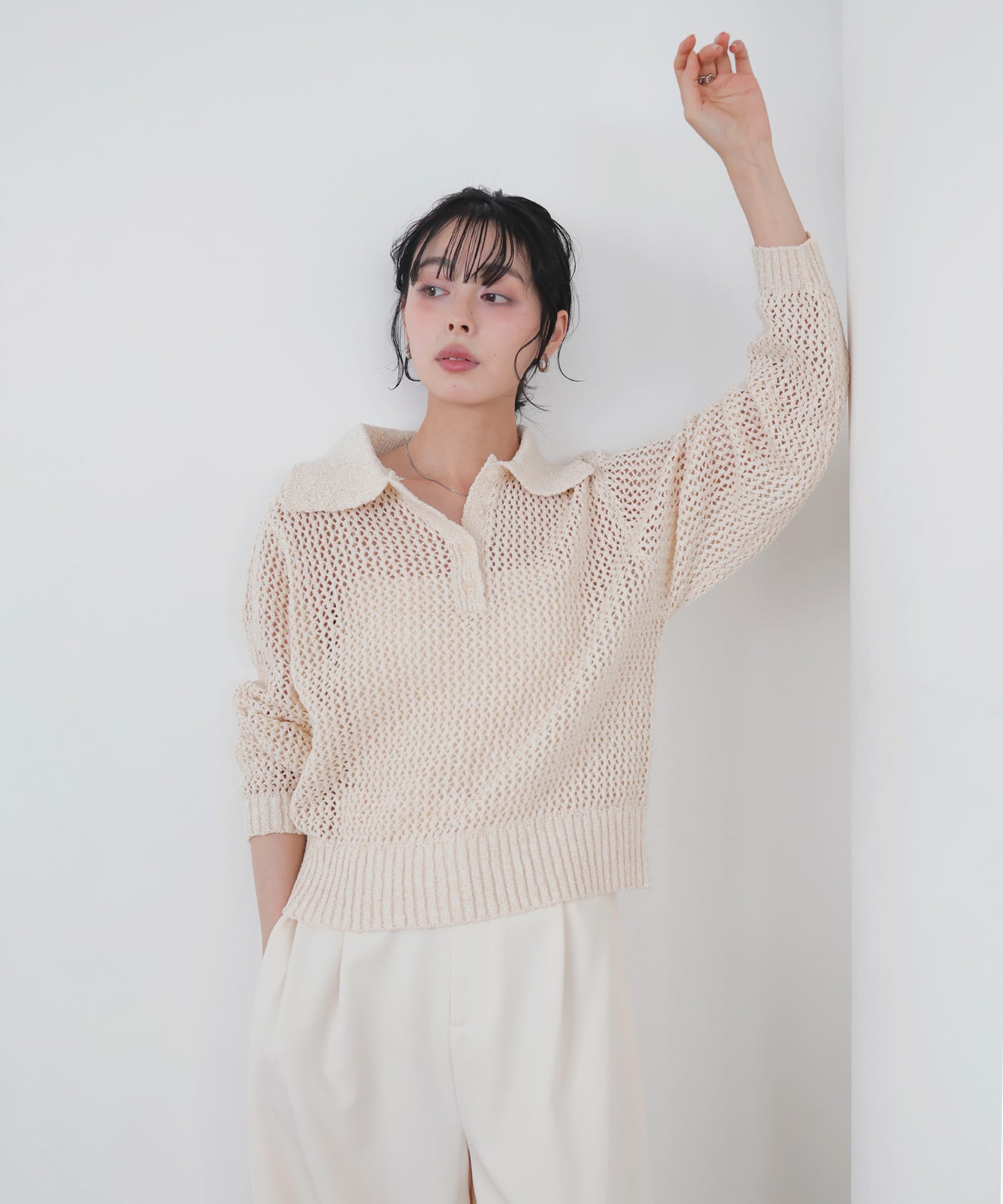 MIXメッシュポロニット – LIAN