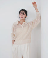 MIXメッシュポロニット