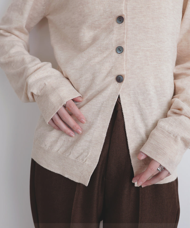 【12月上旬予約商品】フロントドレープポロニット