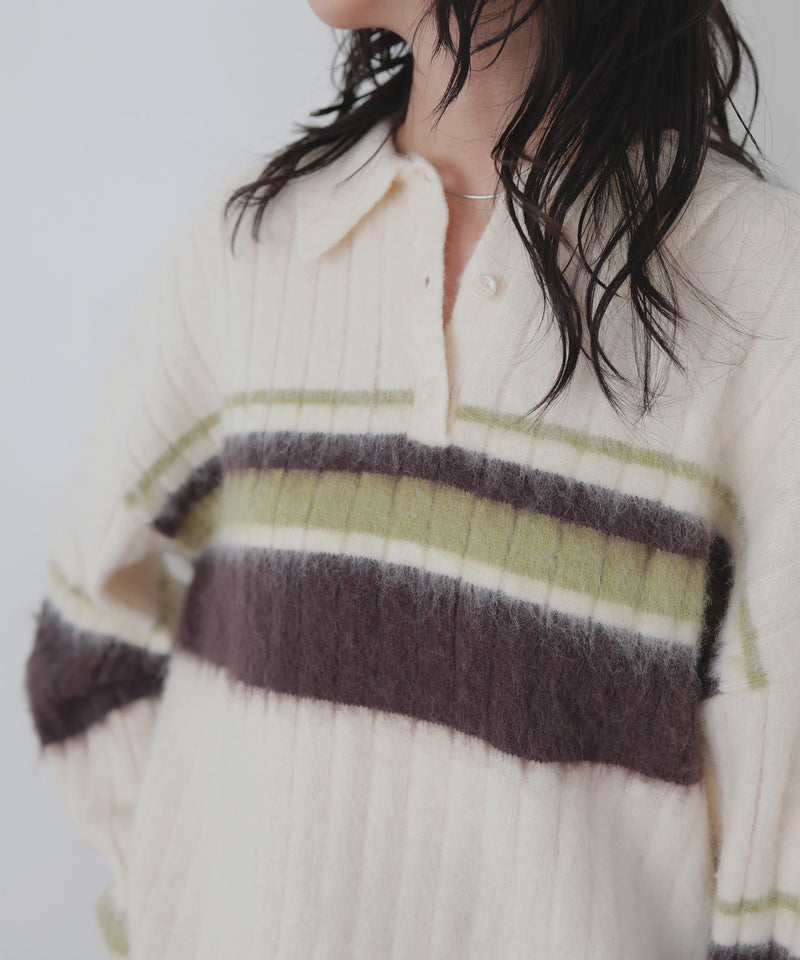 マルチボーダーポロニット