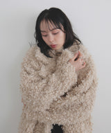 プードルファーテーラードコート