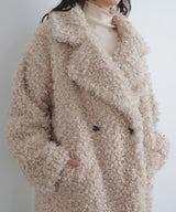 プードルファーテーラードコート