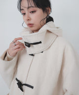 シャギーダッフルロングコート