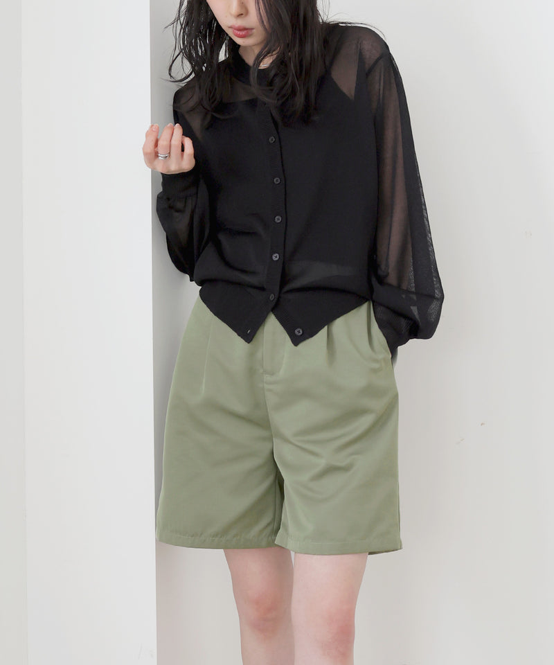 ツイルタックハーフパンツ