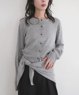 ストールセットクルーネックカーディガン