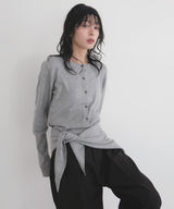 ストールセットクルーネックカーディガン