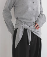 ストールセットクルーネックカーディガン