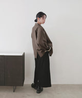 【1月下旬予約商品】レイヤードデザインテーラードジャケット