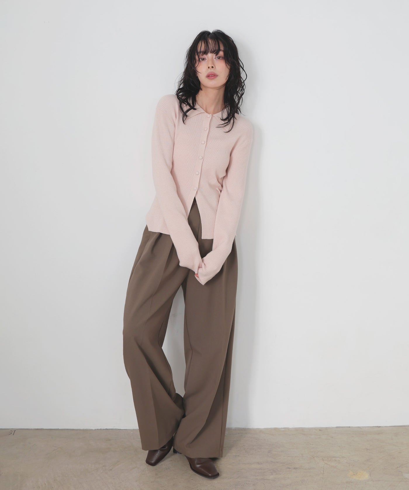 ツータックワイドパンツ – LIAN