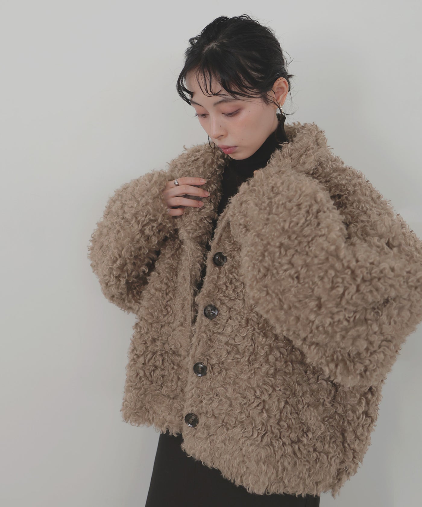 LIAN プードルファーブルゾン プードルファーブルゾン – LIAN