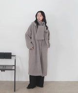 【11月上旬】マルチウェイストールセットロングコート