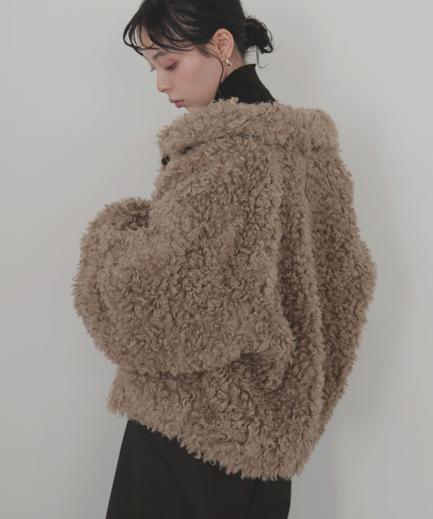 プードルファーブルゾン – LIAN