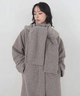 【11月上旬】マルチウェイストールセットロングコート