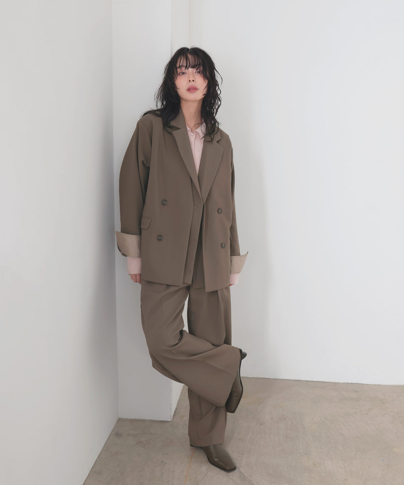 ツータックワイドパンツ – LIAN