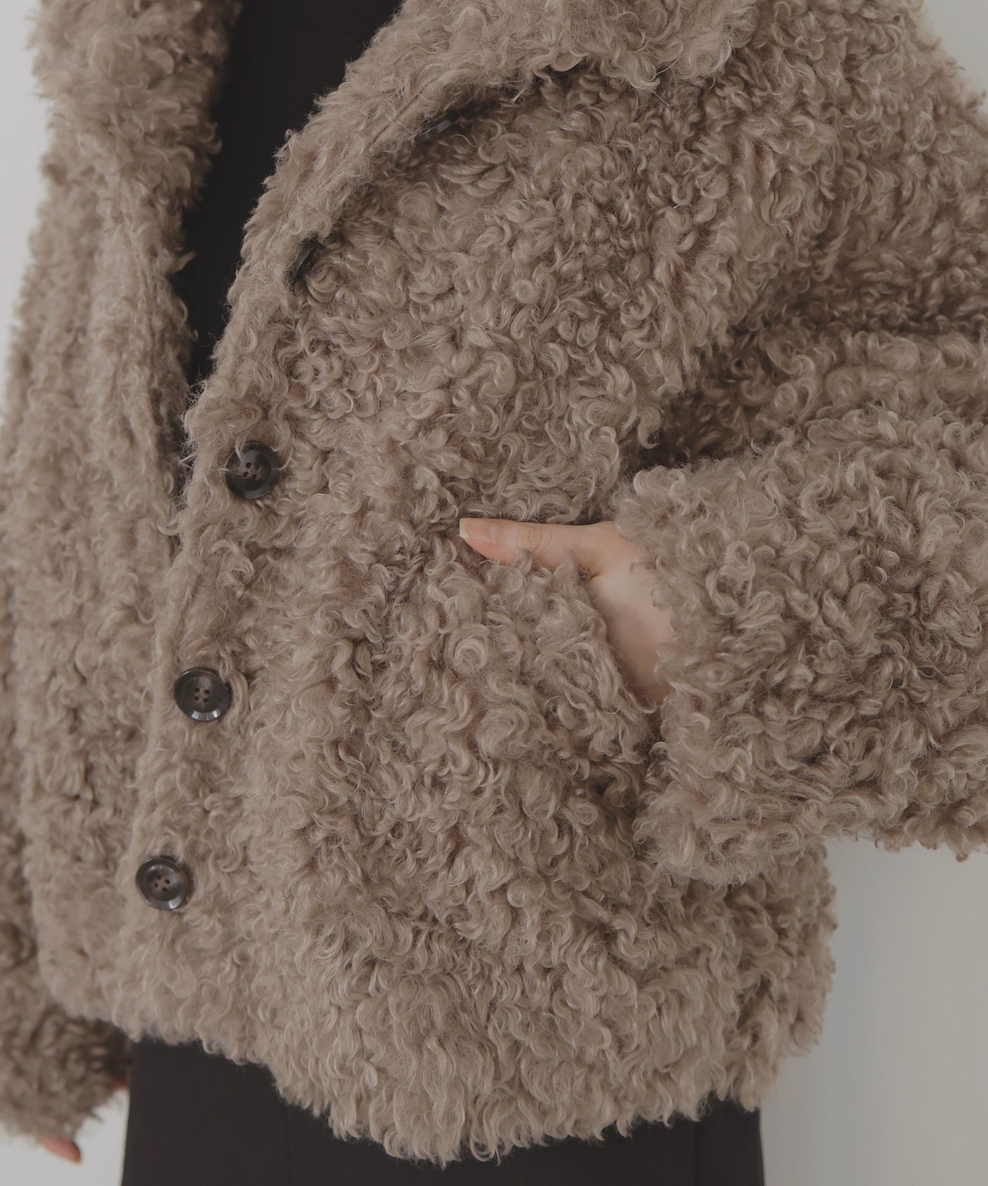 プードルファーブルゾン – LIAN