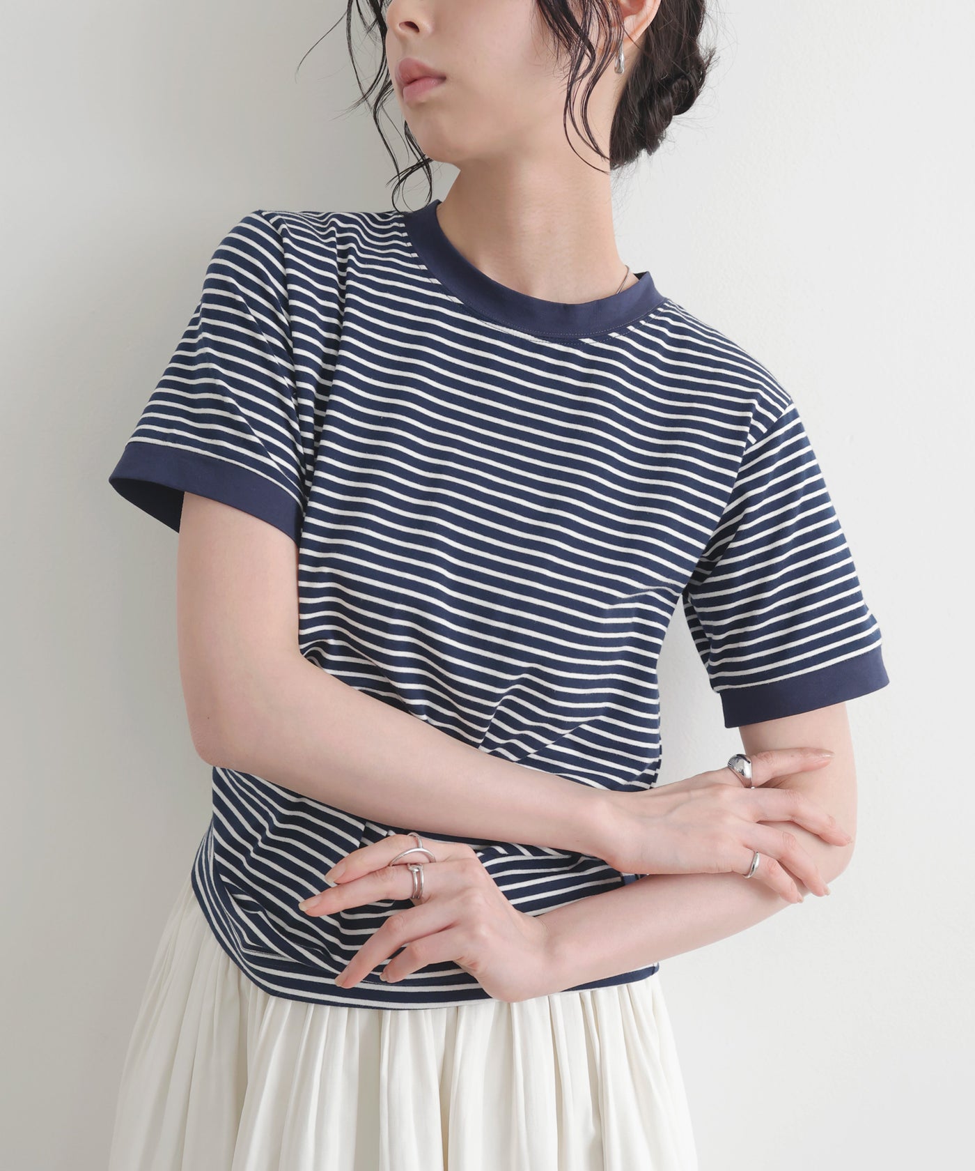 ボーダーリンガーTシャツ – LIAN