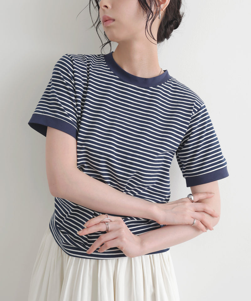 ボーダーリンガーTシャツ – LIAN