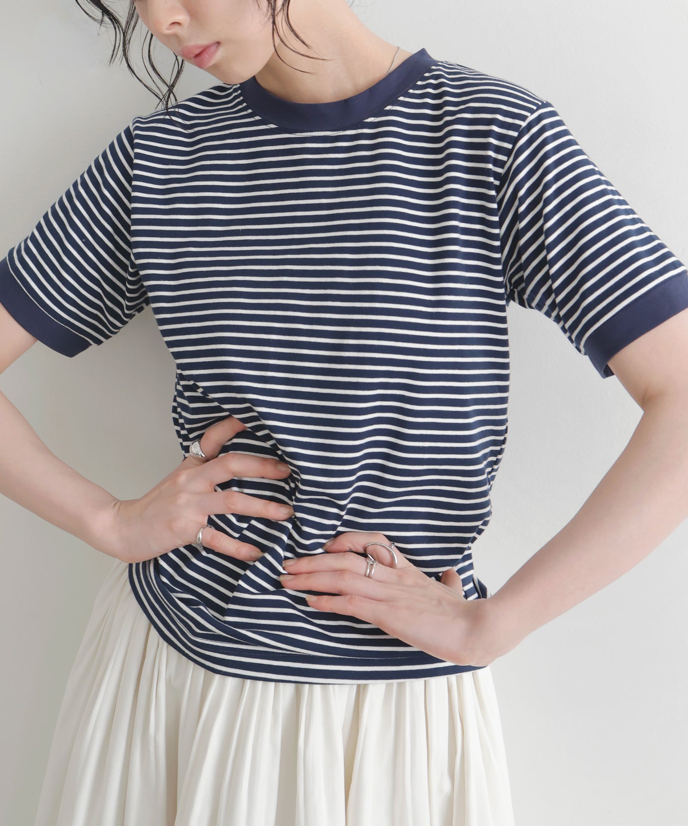 ボーダーリンガーTシャツ – LIAN