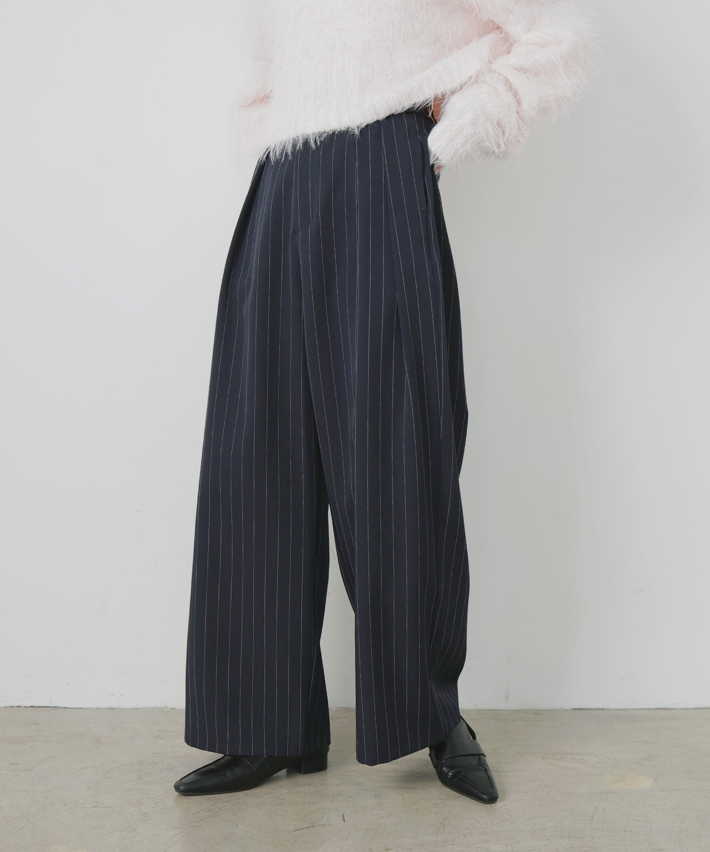 ストライプタックパンツ – LIAN