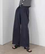 ウエストギャザーチノパンツ