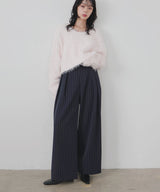 ストライプタックパンツ