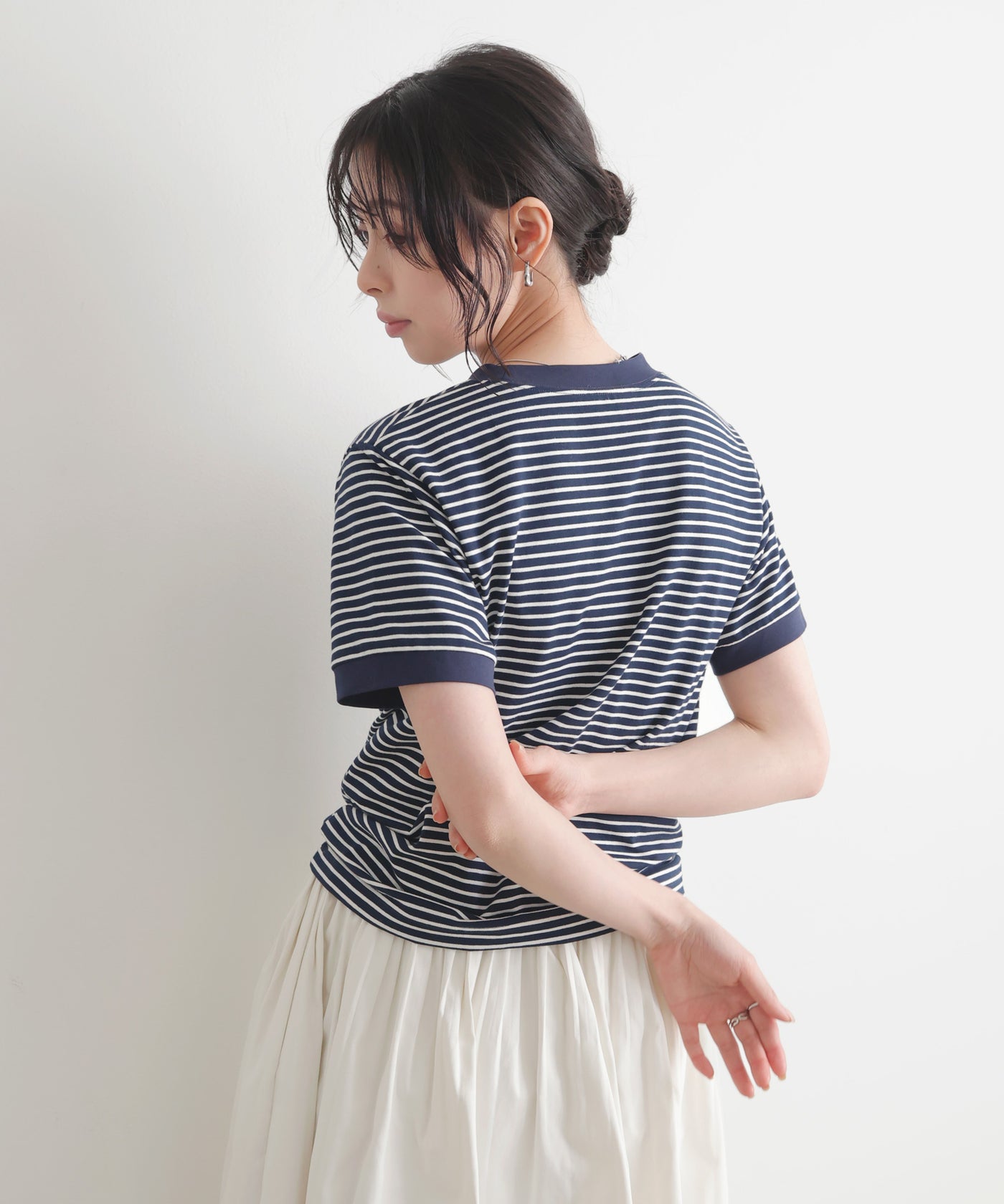 ボーダーリンガーTシャツ – LIAN