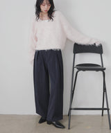 ストライプタックパンツ