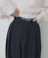 ストライプタックパンツ