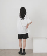フラワーフォトロゴTシャツ