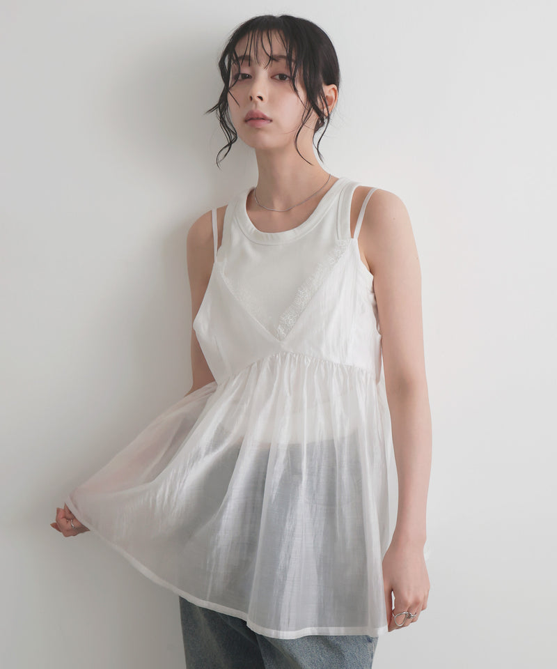 レースシアーキャミ – LIAN