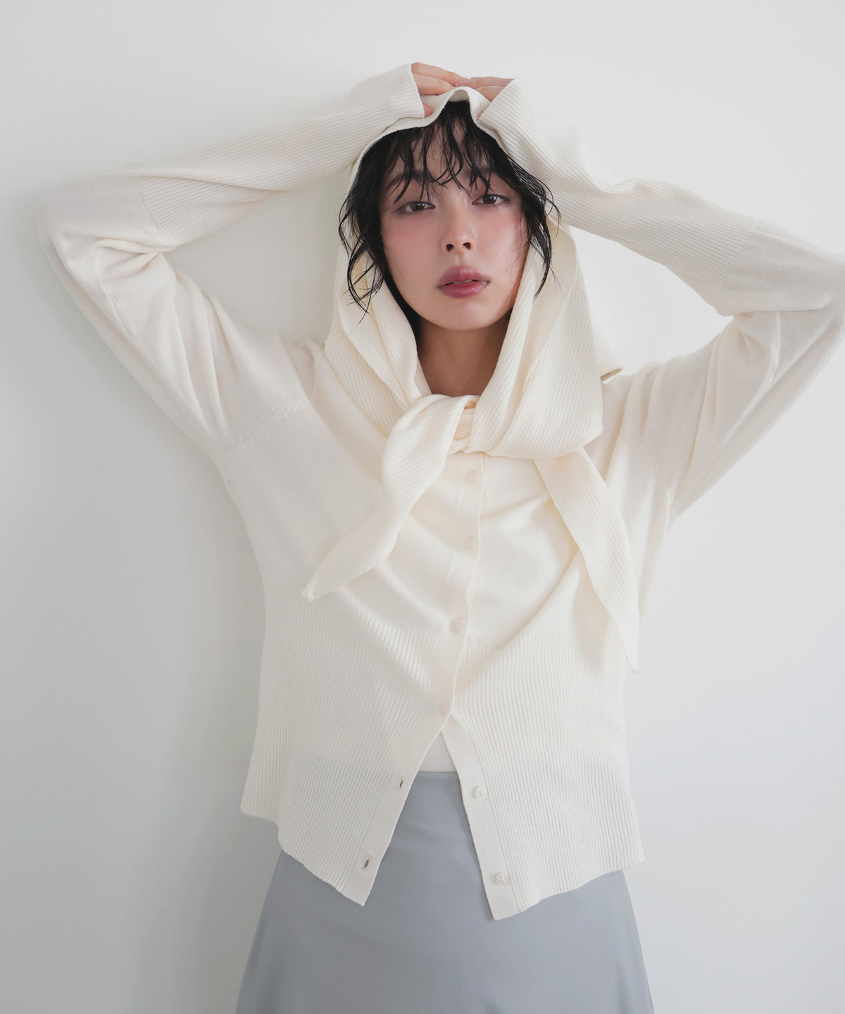 【新品】レリアンセットアップ シャドーストライプ 背抜き 薄手 3B 未使用 NEW ITEM – LIAN