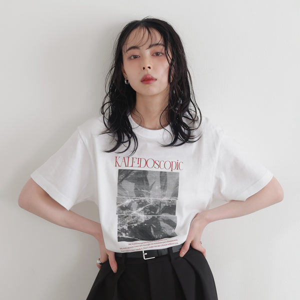 魅力の フォトプリントオーバーサイズKAREIDOscopicT – LIAN その他