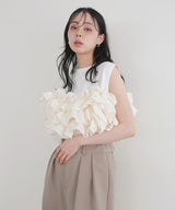 フリルビスチェドッキングT