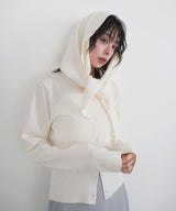 ストールセットクルーネックカーディガン