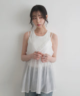 レースシアーキャミ